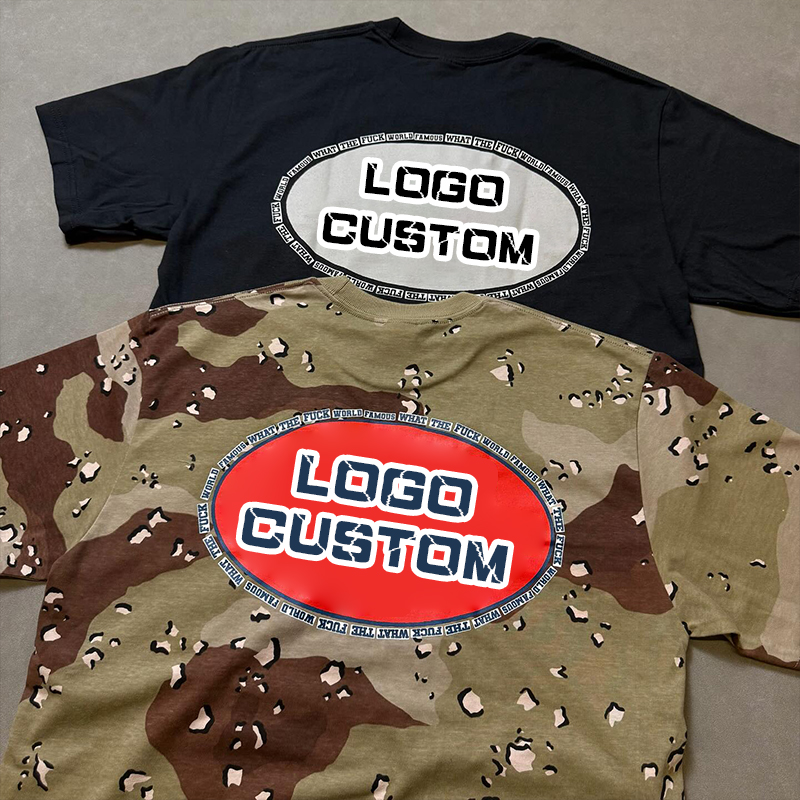 camo t-shirt